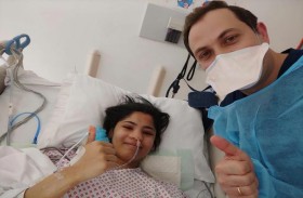 مدينة الشيخ شخبوط الطبية تنجح بإجراء أول جراحة معقدة لتشوّه العمود الفقري