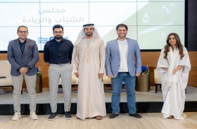 راشد بن حميد النعيمي : الإمارات حاضنة للمبدعين ومنصة لانطلاق الشركات الناشئة 
