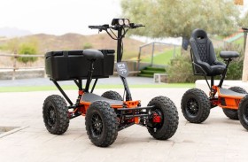 دبي القابضة تستحوذ على مركبات «روفر» الكهربائية المطوّرة محلياً من قبل «جو جرافيتي»