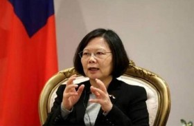 الرئيسة التايوانية : زيارات المسؤولين الأمريكيين تعزز الدفاع عن الجزيرة  