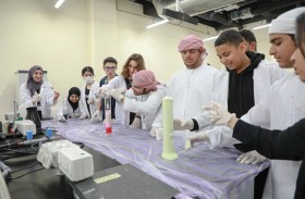 جامعة أبوظبي تختتم مخيمها الشتوي السنوي بمشاركة 500 من طلبة المرحلة الثانوية
