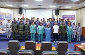 شرطة عجمان تحتفل بتخريج دورة الإعداد الأساسي الـ 13 للمستجدين