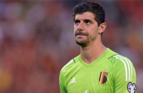 كورتوا لن يلعب مع منتخب بلجيكا تحت قيادة تيديسكو