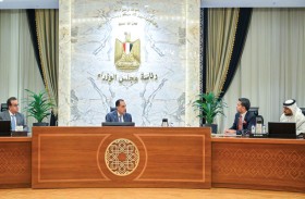 رئيس الوزراء المصري و رئيس مجلس إدارة «برجيل القابضة»  يبحثان سبل التعاون الإماراتي المصري في مجال الرعاية الصحية