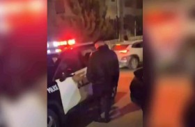 حادث سير ينقذ سائق تطبيقات من القتل