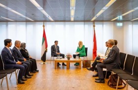 الإمارات وسويسرا تستكشفان الارتقاء بالعلاقات التجارية والاستثمارية إلى آفاق أرحب في القطاعات ذات الأولوية