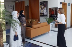 وفـــــد سيدات أعمــــال عجمــــان يبحــــث  الشراكــــة والتعــــاون مـــع منتجــــع زويا