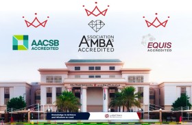 جامعة أبوظبي تحصد الاعتماد من رابطة ماجستير إدارة الأعمال الدولية