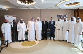 مركز رأس الخيمة للوساطة برأس الخيمة يستقبل طلبة البكالوريوس بجامعة أم القيوين