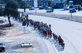 شرطة رأس الخيمة تعلن استعدادها لتأمين طواف الإمارات 2026