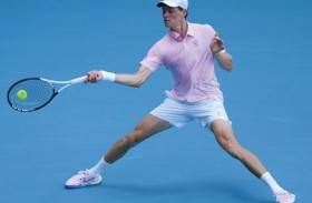 سينر يسحق تيافو ويبلغ نصف نهائي دورة ميامي 