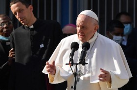 البابا يدعو من سلوفاكيا إلى «أخوة» تتجاوز الحدود 