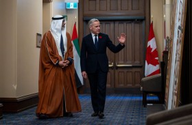 ولي عهد أبوظبي ورئيس وزراء كندا يبحثان سُبل تعزيز الشراكة الاستراتيجية وتوسيع آفاق التعاون بين البلدين