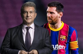 رئيس برشلونة «يلمّح» لإمكانية عودة ميسي للبلوغرانا