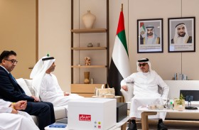 هزاع بن زايد يطّلع على البرامج البحثية والمبادرات العلمية لجامعة خليفة بمنطقة العين