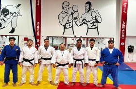 منتخب شباب الجودو يصل المغرب استعدادا للمشاركة في البطولة العربية