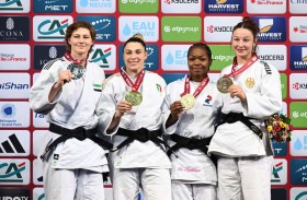 «الجودو» يرفع رصيده إلى ميداليتين في ختام مشاركته بباريس «جراند سلام»