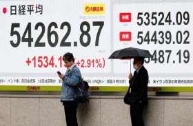 المؤشر نيكي الياباني يرتفع بدعم من الجهود الرامية إلى فتح مضيق هرمز 