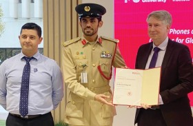 ضابط في شرطة دبي ينال درجة الأستاذية في مجال العلوم الجنائية