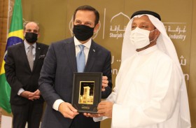 غرفة الشارقة تنظم ملتقى الأعمال بين الشارقة وساوباولو  لاستعراض آفاق التعاون والشراكات في قطاعات اقتصادية متنوعة