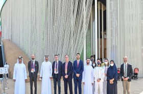 وكيل وزارة الطاقة يطلع على جهود إيطاليا في الطاقة النظيفة بإكسبو 2020 دبي