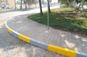 بلدية مدينة أبوظبي تطلق حملة لصيانة الأرصفة وإعادة تأهيل مسارات المشاة بجزيرة أبوظبي والبر الرئيسي