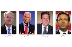 السباق الجمهوري بين ترامب المذعور وديسانتس المغرور