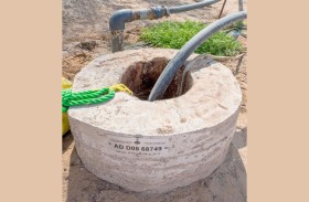 هيئة البيئة في أبوظبي تطلق حملة الحفاظ على آبار المياه الجوفية في الإمارة