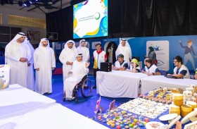 دبي لأصحاب الهمم يختتم النسخة الثامنة للعمل الصيفي بمشاركة 250 عضواً