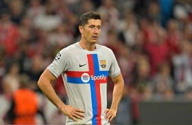 ليفاندوفسكي مفتاح برشلونة للثأر من إنتر