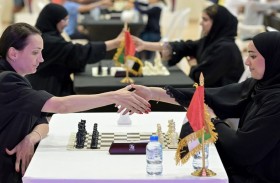 أكاديمية فاطمة بنت مبارك للرياضة النسائية تنظم «دولية الشطرنج الخاطف»