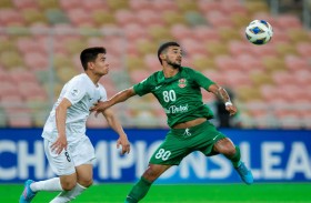 شباب الأهلي يستهل مشواره في دوري أبطال آسيا بالتعادل الإيجابي أمام أهال التركمانستاني