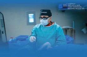 نجاح مدينة الشيخ طحنون بن محمد الطبية - صحة  في إنقاذ حياة مريض ثمانيني بعد تمزّق خطير في الشريان الأورطي
