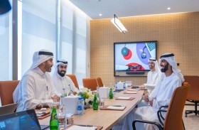 حميد بن عمار يترأس أول اجتماع تنسيقي لبرنامج عجمان للذكاء الاصطناعي