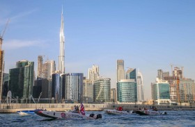 «دبي البحري» احتضن ختام 2021 وانطلاقة سباقات عام «المئوية»
