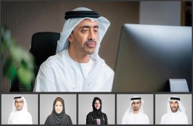 عبدالله بن زايد يترأس اجتماع اللجنة التنفيذية لصندوق أبوظبي للتنمية
