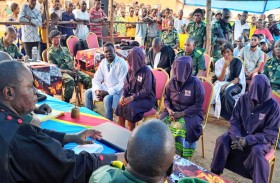 محكمة متنقلة لتحقيق العدالة في شرق الكونجو 