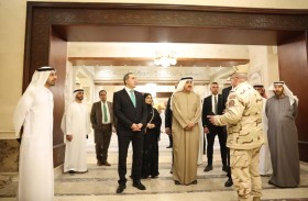 صقر غباش يزور العاصمة الإدارية الجديد ويشيد بمسيرة التنمية والتطوّر التي تشهدها مصر في مختلف المجالات