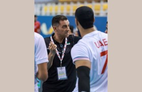 منتخب الكرة الطائرة يواجه نظيره القطري اليوم في افتتاح مشواره الخليجي
