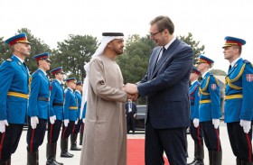 رئيس الدولة يغادر صربيا..والرئيس الكسندر فوتشيتش في مقدمة مودعيه