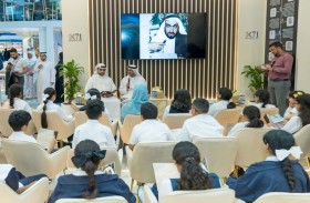 الأرشيف والمكتبة الوطنية يطلق في جناحه في أبوظبي الدولي للكتاب برنامج الورش القرائية للطلبة