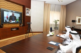 غرفة الشارقة توقع مذكرة تفاهم مع نظيرتها في ساو باولو البرازيلية 