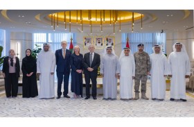 «قضاء أبوظبي» ومحاكم أبوظبي العالمي تبحثان التعاون القضائي والرقمي