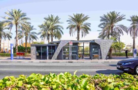 طرق دبـي تدرس تنفيذ عدد من المظلات بتقنية الطباعة ثلاثية الأبعاد