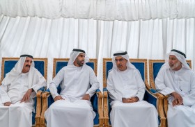 خالد بن سعود يعزي في وفاة أحمد عبدالله الزعابي