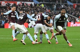 أستون فيلا يهزم ليل.. وروما يتعادل مع بولونيا في يوروبا ليغ