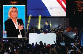 في استطلاع للرأي : 51  بالمائة يؤيدون فكرة استقالة الرئيس  ماكرون!