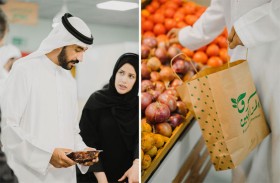 بتوجيهات منصور بن زايد .. انطلاق فعاليات سوق المزارعين في الوثبة