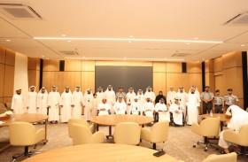 شرطة أبوظبي تحتفي بتكريم أهالي أصحاب الهمم