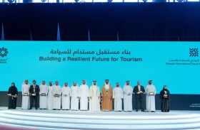 سلطان بن أحمد القاسمي يشهد انطلاق فعاليات  الدورة التاسعة من منتدى الشارقة الدولي للسياحة والسفر